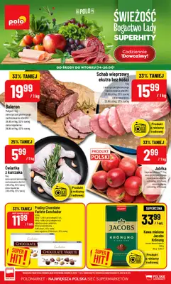 POLOmarket - gazetka promocyjna Gazetka od środy 14.01 do wtorku 20.01