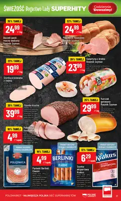 POLOmarket - gazetka promocyjna Gazetka od środy 14.01 do wtorku 20.01 - strona 17