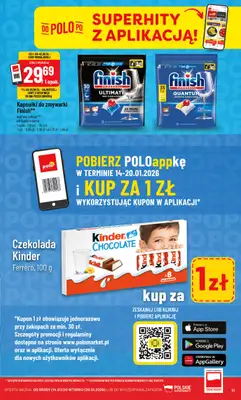 POLOmarket - gazetka promocyjna Gazetka od środy 14.01 do wtorku 20.01 - strona 11