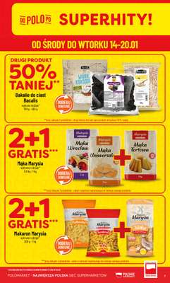 POLOmarket - gazetka promocyjna Gazetka od środy 14.01 do wtorku 20.01 - strona 7