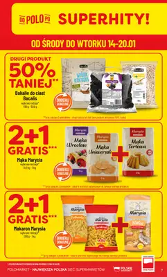 POLOmarket - gazetka promocyjna Gazetka od środy 14.01 do wtorku 20.01 - strona 7