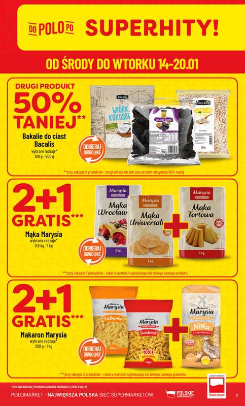 POLOmarket - gazetka promocyjna Gazetka od środy 14.01 do wtorku 20.01 - strona 7