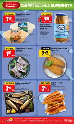 POLOmarket - gazetka promocyjna Gazetka od środy 14.01 do wtorku 20.01 - strona 24
