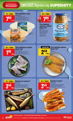POLOmarket - gazetka promocyjna Gazetka od środy 14.01 do wtorku 20.01 - strona 24