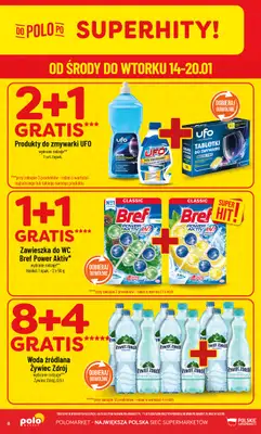 POLOmarket - gazetka promocyjna Gazetka od środy 14.01 do wtorku 20.01 - strona 8