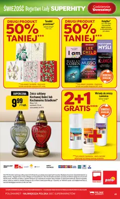 POLOmarket - gazetka promocyjna Gazetka od środy 14.01 do wtorku 20.01 - strona 45