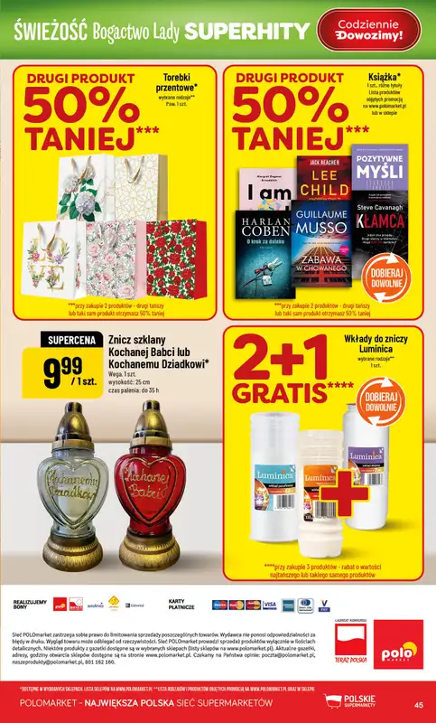 POLOmarket - gazetka promocyjna Gazetka od środy 14.01 do wtorku 20.01 - strona 45