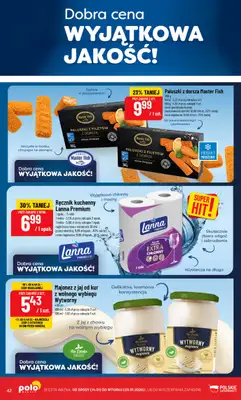 POLOmarket - gazetka promocyjna Gazetka od środy 14.01 do wtorku 20.01 - strona 42