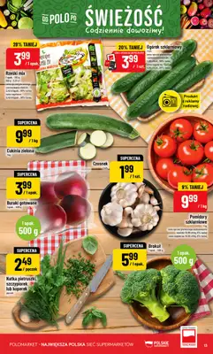 POLOmarket - gazetka promocyjna Gazetka od środy 14.01 do wtorku 20.01 - strona 13