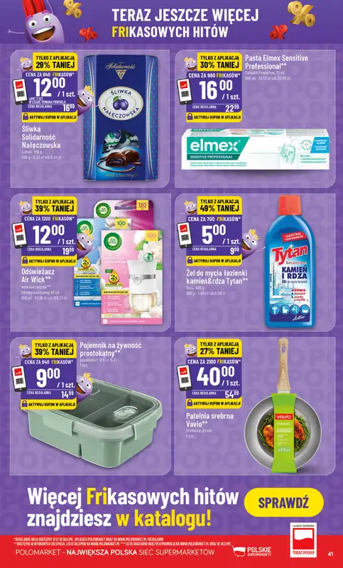 POLOmarket - gazetka promocyjna Gazetka od środy 14.01 do wtorku 20.01 - strona 41