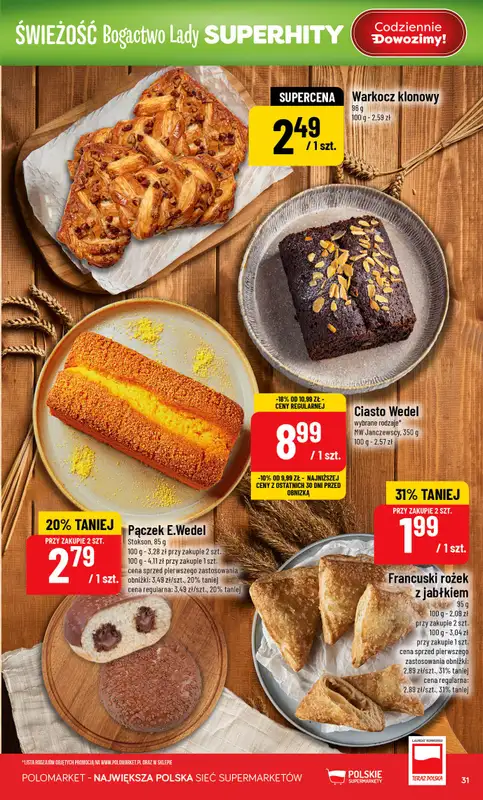 POLOmarket - gazetka promocyjna Gazetka od środy 14.01 do wtorku 20.01 - strona 31