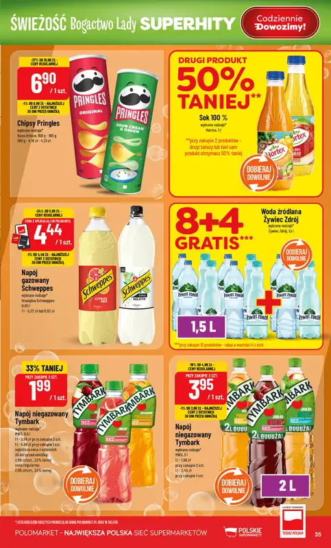 POLOmarket - gazetka promocyjna Gazetka od środy 14.01 do wtorku 20.01 - strona 35