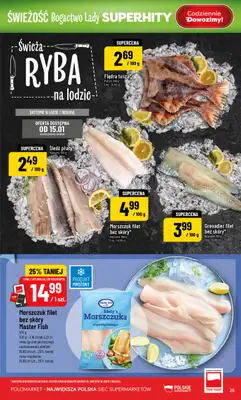 POLOmarket - gazetka promocyjna Gazetka od środy 14.01 do wtorku 20.01 - strona 25