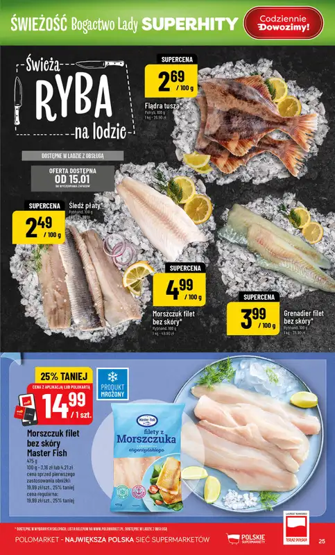 POLOmarket - gazetka promocyjna Gazetka od środy 14.01 do wtorku 20.01 - strona 25