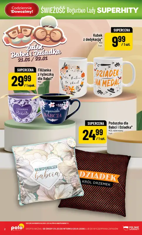 POLOmarket - gazetka promocyjna Gazetka   - strona 2