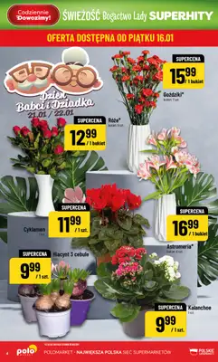 POLOmarket - gazetka promocyjna Gazetka od środy 14.01 do wtorku 20.01 - strona 4