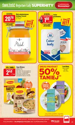 POLOmarket - gazetka promocyjna Gazetka od środy 14.01 do wtorku 20.01 - strona 29