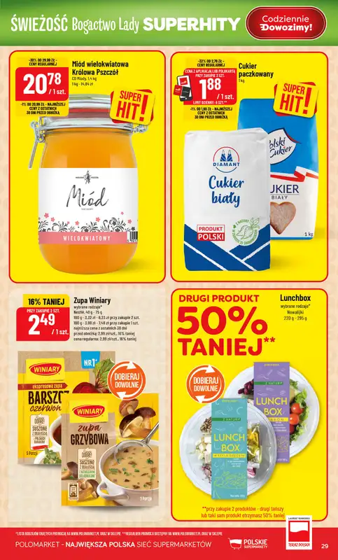 POLOmarket - gazetka promocyjna Gazetka od środy 14.01 do wtorku 20.01 - strona 29