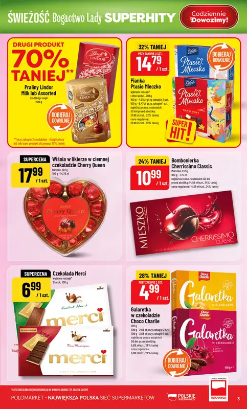 POLOmarket - gazetka promocyjna Gazetka   - strona 3