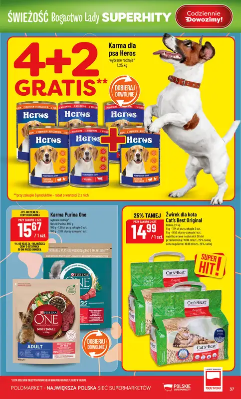 POLOmarket - gazetka promocyjna Gazetka od środy 14.01 do wtorku 20.01 - strona 37