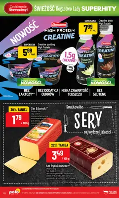 POLOmarket - gazetka promocyjna Gazetka od środy 14.01 do wtorku 20.01 - strona 22