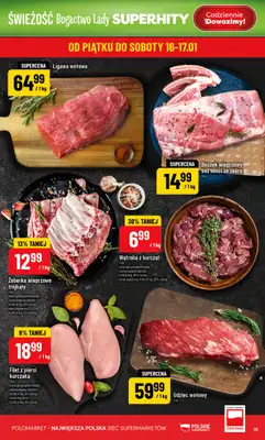 POLOmarket - gazetka promocyjna Gazetka od środy 14.01 do wtorku 20.01 - strona 19