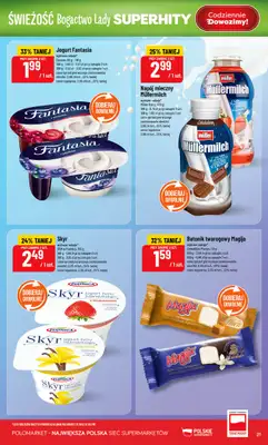POLOmarket - gazetka promocyjna Gazetka od środy 14.01 do wtorku 20.01 - strona 21