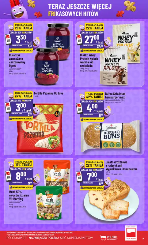 POLOmarket - gazetka promocyjna Frikasowy Katalog od środy 14.01 do wtorku 20.01 - strona 7