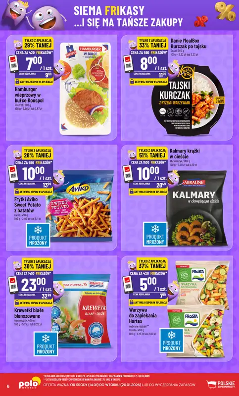 POLOmarket - gazetka promocyjna Frikasowy Katalog od środy 14.01 do wtorku 20.01 - strona 6