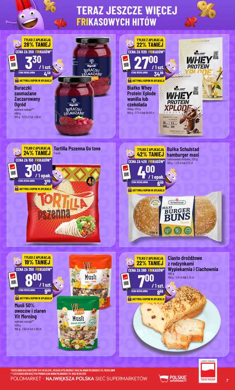 POLOmarket - gazetka promocyjna Frikasowy Katalog od środy 14.01 do wtorku 20.01 - strona 7