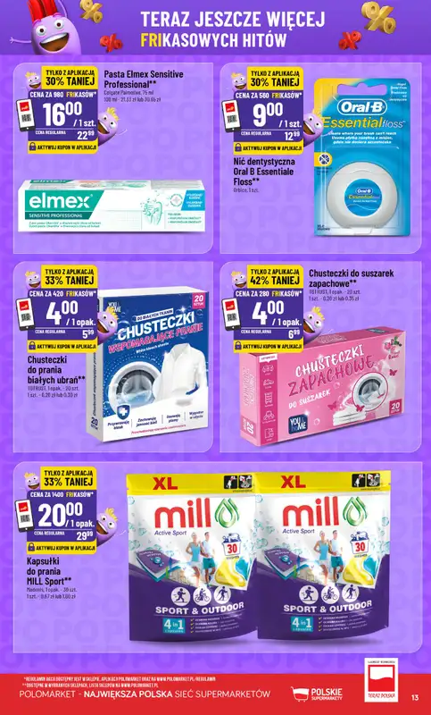 POLOmarket - gazetka promocyjna Frikasowy Katalog od środy 14.01 do wtorku 20.01 - strona 13