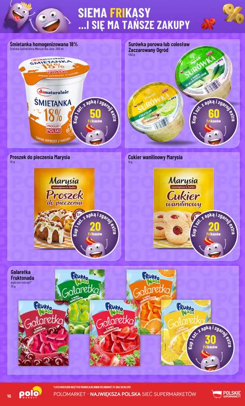 POLOmarket - gazetka promocyjna Frikasowy Katalog od środy 14.01 do wtorku 20.01 - strona 16