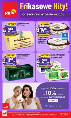 POLOmarket - gazetka promocyjna Frikasowy Katalog od środy 14.01 do wtorku 20.01