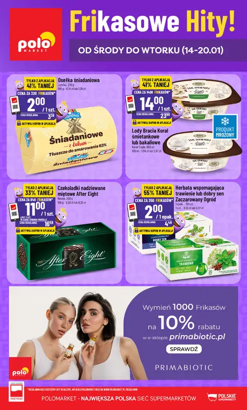 POLOmarket - gazetka promocyjna Frikasowy Katalog  