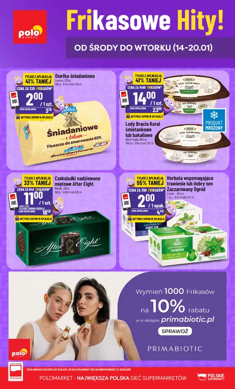 POLOmarket - gazetka promocyjna Frikasowy Katalog  