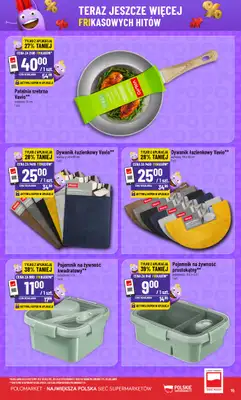 POLOmarket - gazetka promocyjna Frikasowy Katalog od środy 14.01 do wtorku 20.01 - strona 15