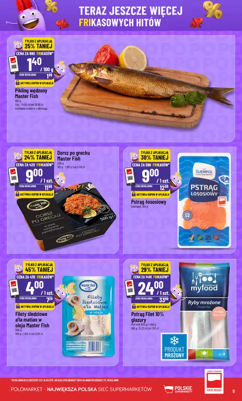 POLOmarket - gazetka promocyjna Frikasowy Katalog od środy 14.01 do wtorku 20.01 - strona 5
