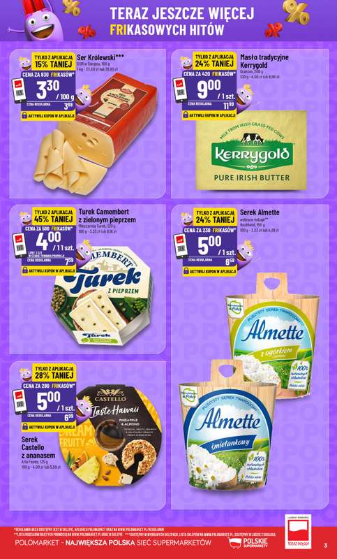 POLOmarket - gazetka promocyjna Frikasowy Katalog od środy 14.01 do wtorku 20.01 - strona 3