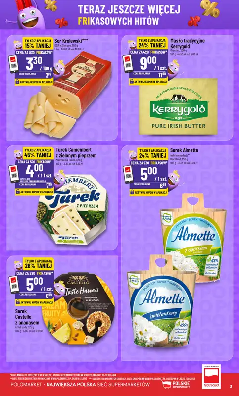 POLOmarket - gazetka promocyjna Frikasowy Katalog   - strona 3