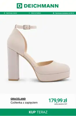 Deichmann - gazetka promocyjna Buty na obcasach od poniedziałku 12.01  - strona 7