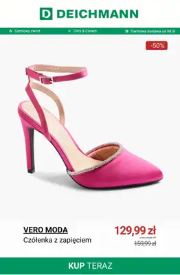 Deichmann - gazetka promocyjna Buty na obcasach od poniedziałku 12.01  - strona 4