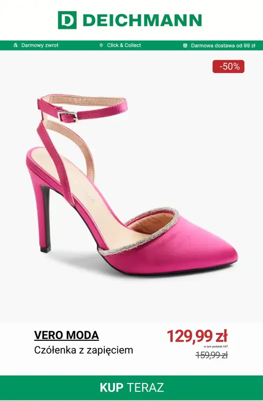 Deichmann - gazetka promocyjna Buty na obcasach od poniedziałku 12.01  - strona 4