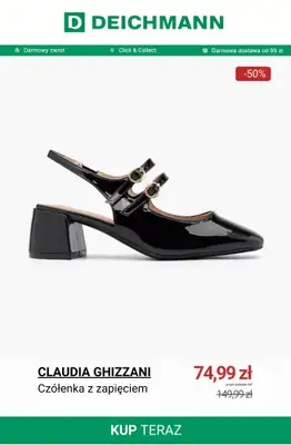 Deichmann - gazetka promocyjna Buty na obcasach od poniedziałku 12.01  - strona 12