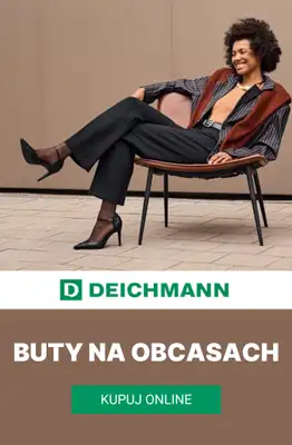 Deichmann - gazetka promocyjna Buty na obcasach od poniedziałku 12.01 