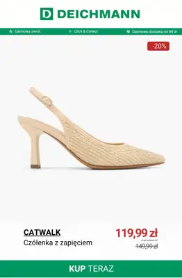 Deichmann - gazetka promocyjna Buty na obcasach od poniedziałku 12.01  - strona 10