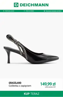 Deichmann - gazetka promocyjna Buty na obcasach od poniedziałku 12.01  - strona 5