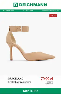 Deichmann - gazetka promocyjna Buty na obcasach od poniedziałku 12.01  - strona 13