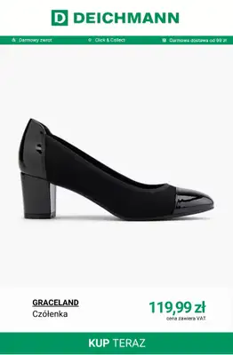 Deichmann - gazetka promocyjna Buty na obcasach od poniedziałku 12.01  - strona 11