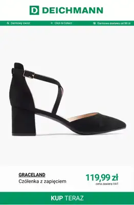 Deichmann - gazetka promocyjna Buty na obcasach od poniedziałku 12.01  - strona 9