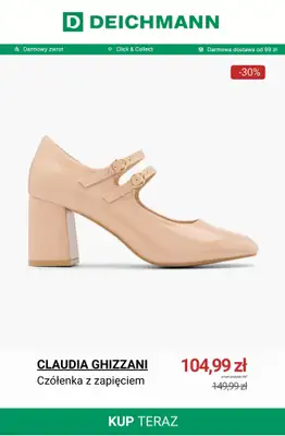 Deichmann - gazetka promocyjna Buty na obcasach od poniedziałku 12.01  - strona 8